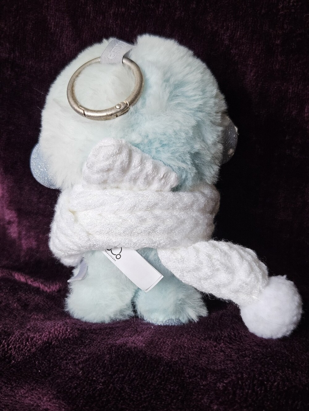 SKULLPANDA Winter Symphony- Song Of Snow Authentic Plush - Picture 3 of 3